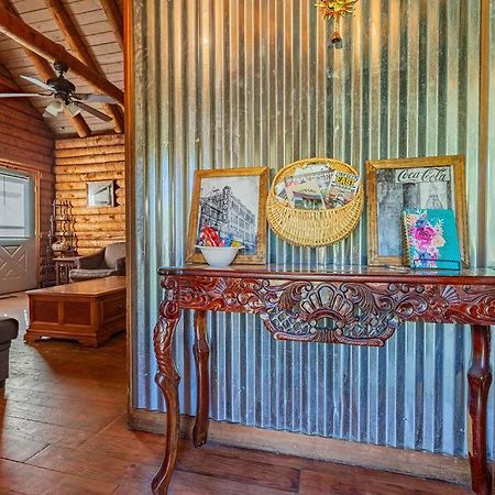 Authentic Log Cabin Mins From Chatts Best Sites Chattanooga Exterior photo